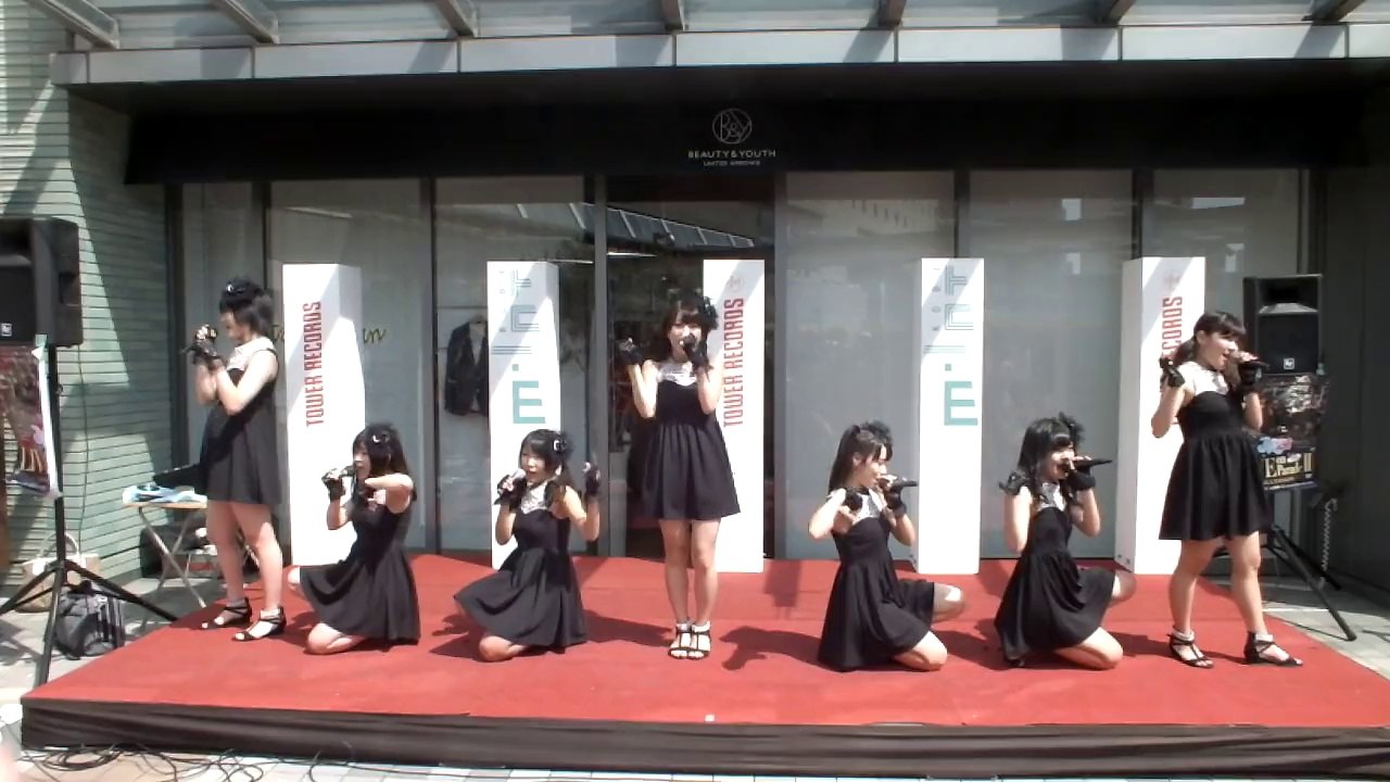 JK21 live @ Kobe sannomiya station partie 3