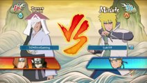 Fourth Hokage Minato VS Danzo In A Naruto Shippuden Ultimate Ninja Storm Revolution Ranked Xbox Live Match / Battle / Fight