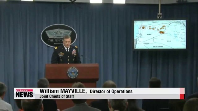 Highly precise weapons rage against ISIS