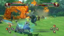 Naruto (Sasuke Outfit) VS Danzo In A Naruto Shippuden Ultimate Ninja Storm Revolution Ranked Xbox Live Match / Battle / Fight