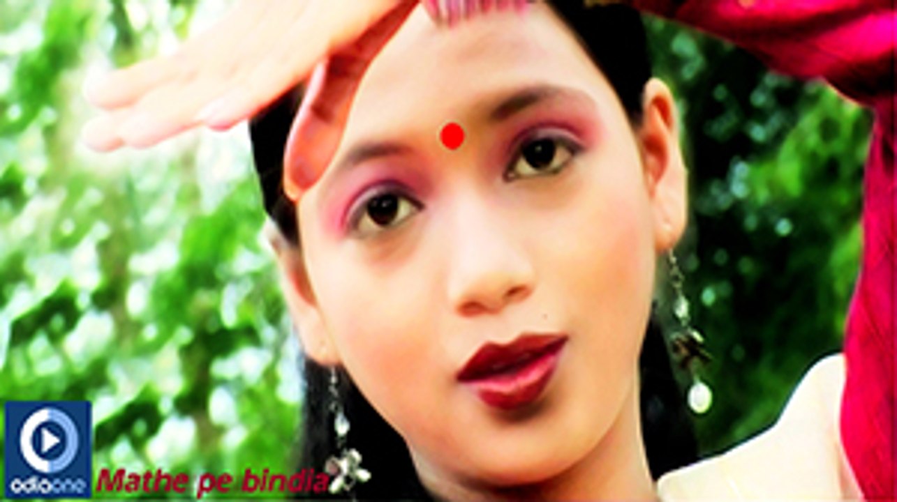 Mathe Pe Bindia | Latest Odia Romantic Song | Oriya Romantic Videos | Odiaone
