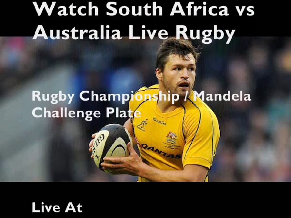 Online Rugby Australia vs South Africa Live