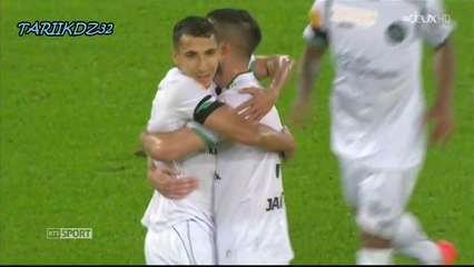 But de Tafer contre le Grasshopper de Zurich