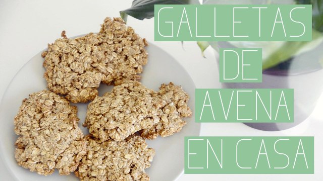 Cómo hacer galletas de avena - receta fácil | Ale90cb