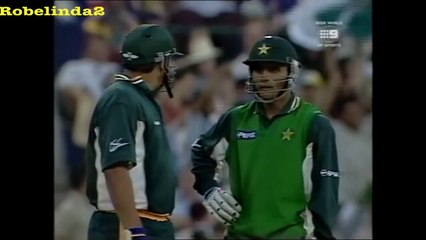 4 4 4 4 4 Abdul Razzaq vs Glenn McGrath 720p HD   1999 00 Sydney