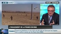 RMC Politique : Devrait-on remettre en cause l'engagement de la France en Irak ? – 25/09