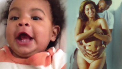 Beyonce Reveals  Baby Bump Clip | Blue Ivy Pregnancy Wasn't Fake
