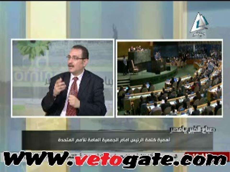 محلل سياسى: أوباما ينفذ خطة بوش .."نحن والعالم"