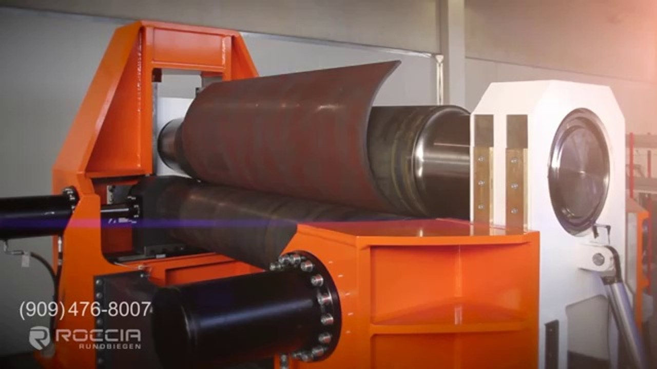 Quantum Machinery Group Roccia Plate Bending Machines