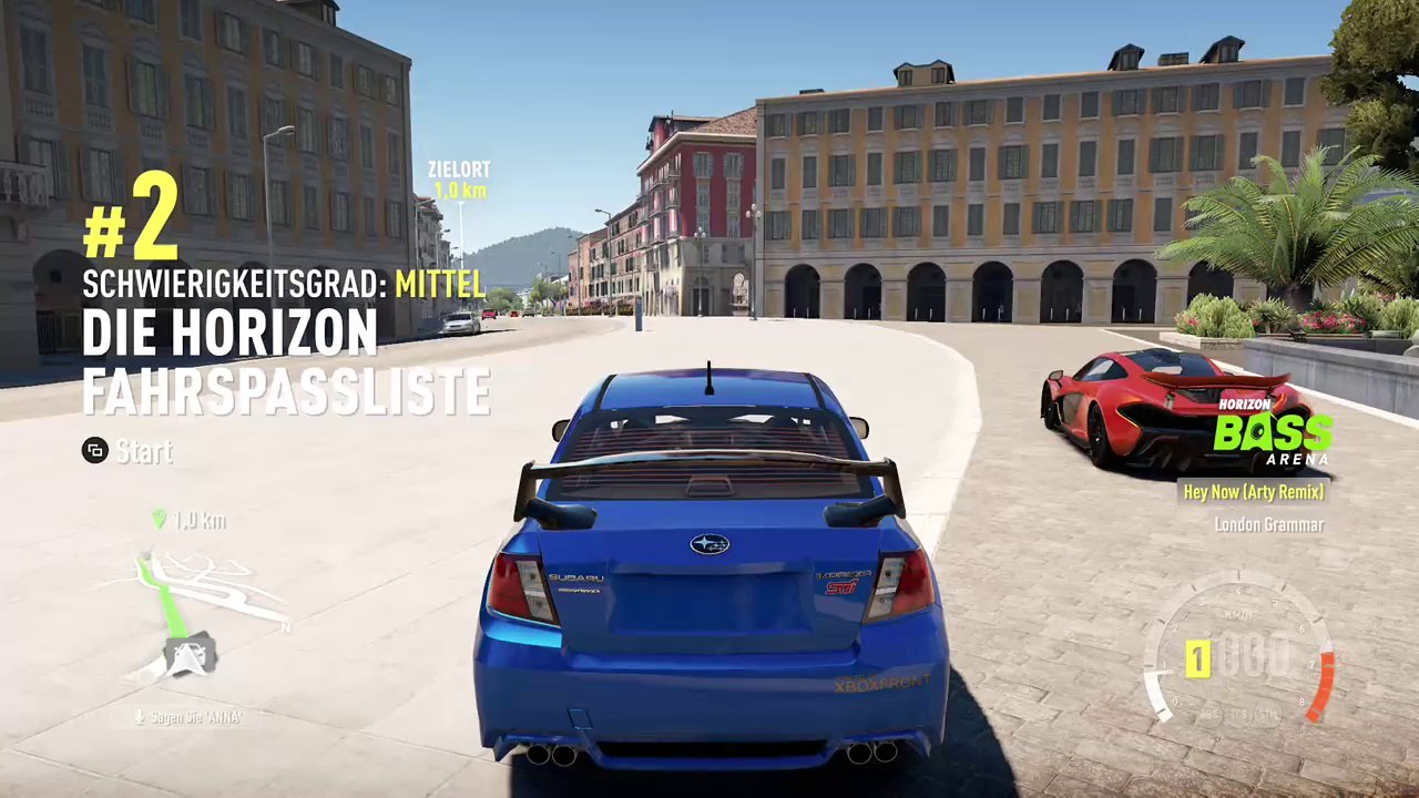 Forza Horizon 2 Freeroam Gameplay www.xboxfront.de