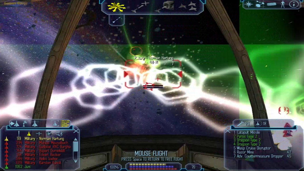 Freelancer - R19a Mission - meet Kress