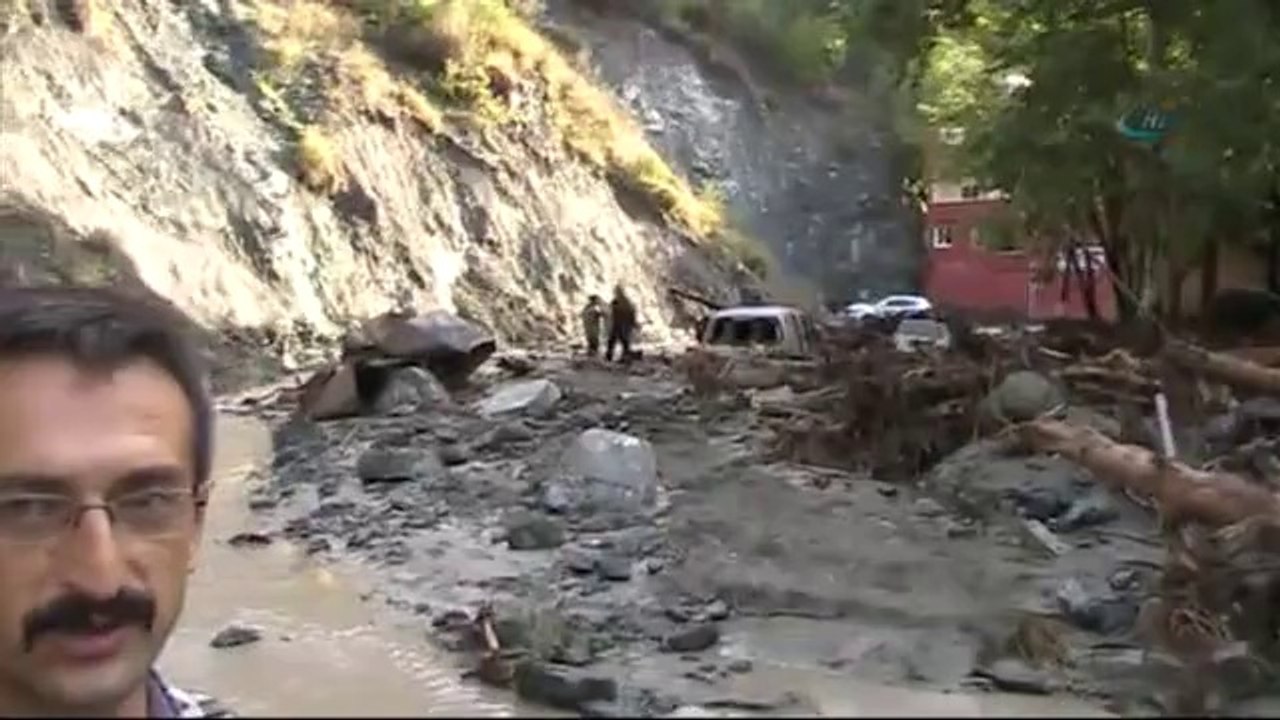 Hatay'da sel - 2 ölü, 4 kayıp - KonyaMesaj.com