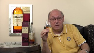 Whisky Tasting Tullibardine 228 Burgundy Finish