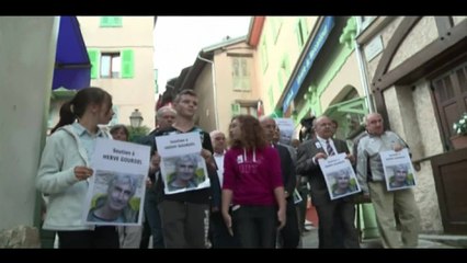 Otage assassiné: "La France entière est concernée" dit Henri Giuge, maire de St-Martin-Vésubie