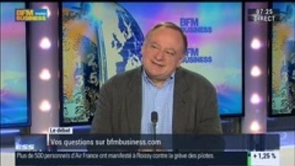 Jean-Marc Daniel: "Pierre Gattaz, président du Medef, se met un peu dans les chaussures de son père" - 25/09