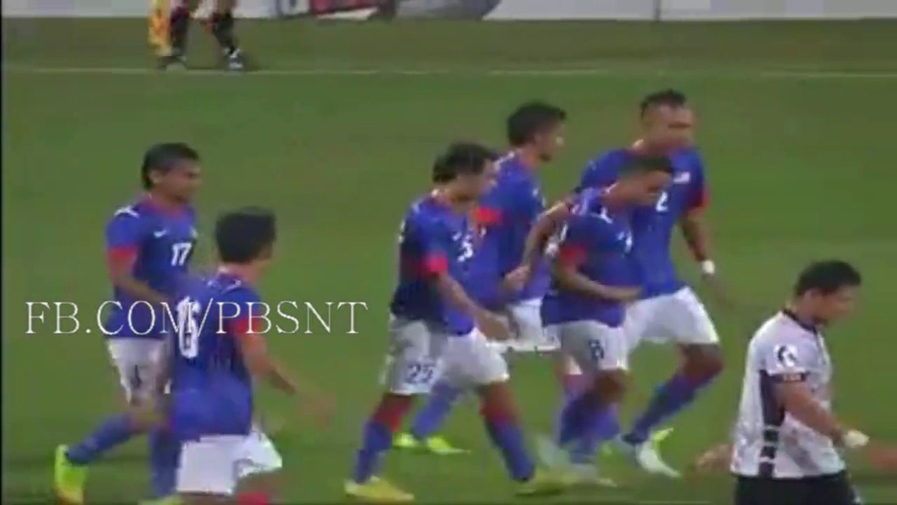 Highligths gol Terengganu vs Malaysia