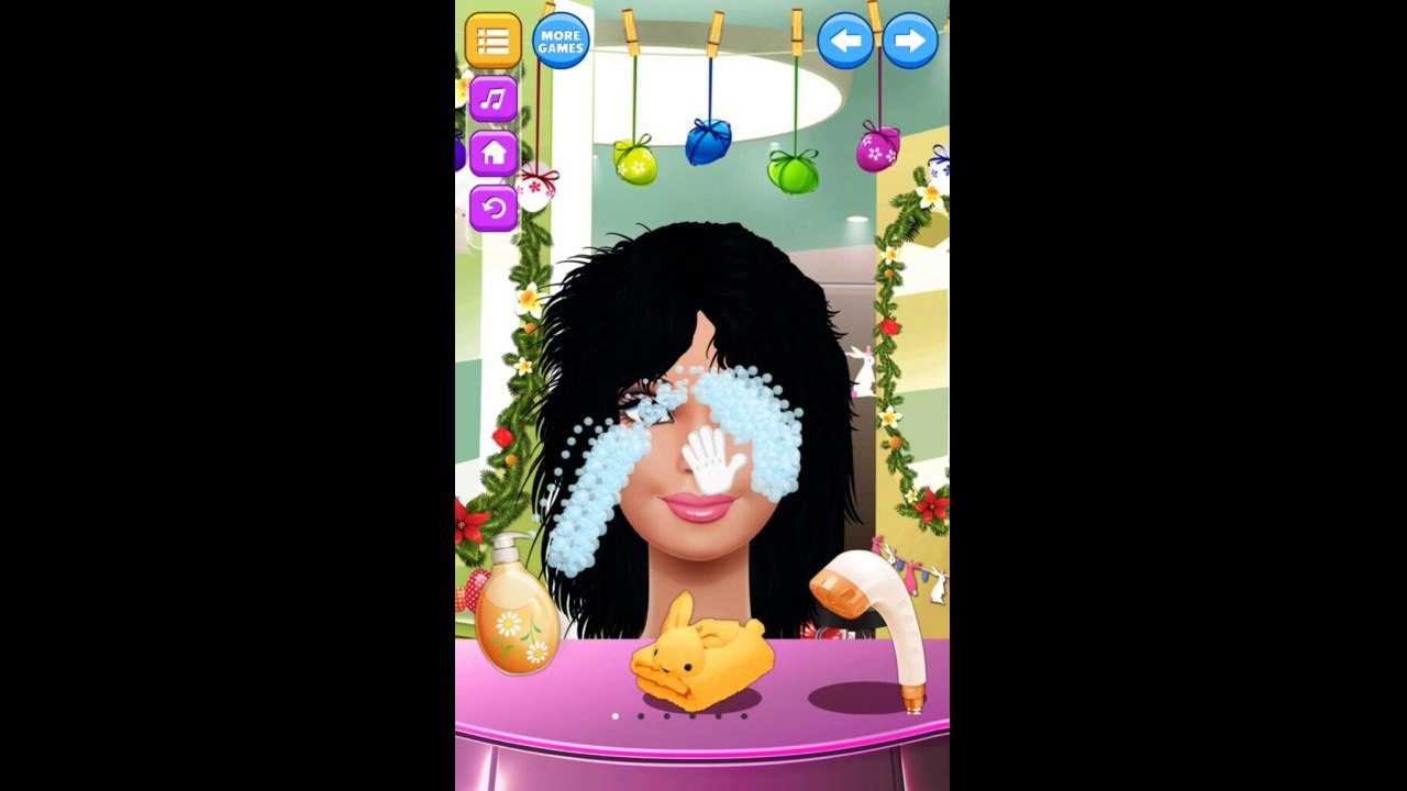Hair Salon Android HD Gameplay