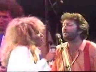 Eric clapton et tina tuner