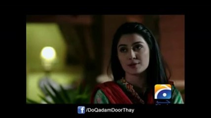 Sami Khan Aiza Khan As Zohab Nayab Do Qadam Door Thay Clip 2
