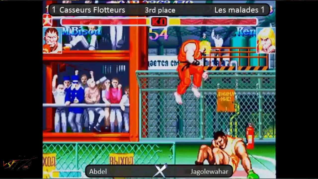 X-Mania Europe 4 (2014) - TOP 3 - 3v3 - SSFIIX