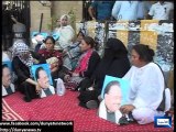 Dunya news-MQM holds sit-ins across Karachi to protest workers' arrest