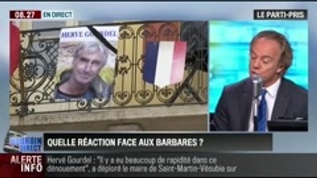Le parti pris d'Hervé Gattegno: Assassinat d'Hervé Gourdel: la France ne peut ni s'apitoyer ni s'emporter - 25/09
