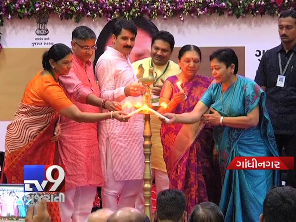 CM Anandiben Patel's mission 'Swachchh Gujarat , Gandhinagar - Tv9 Gujarati