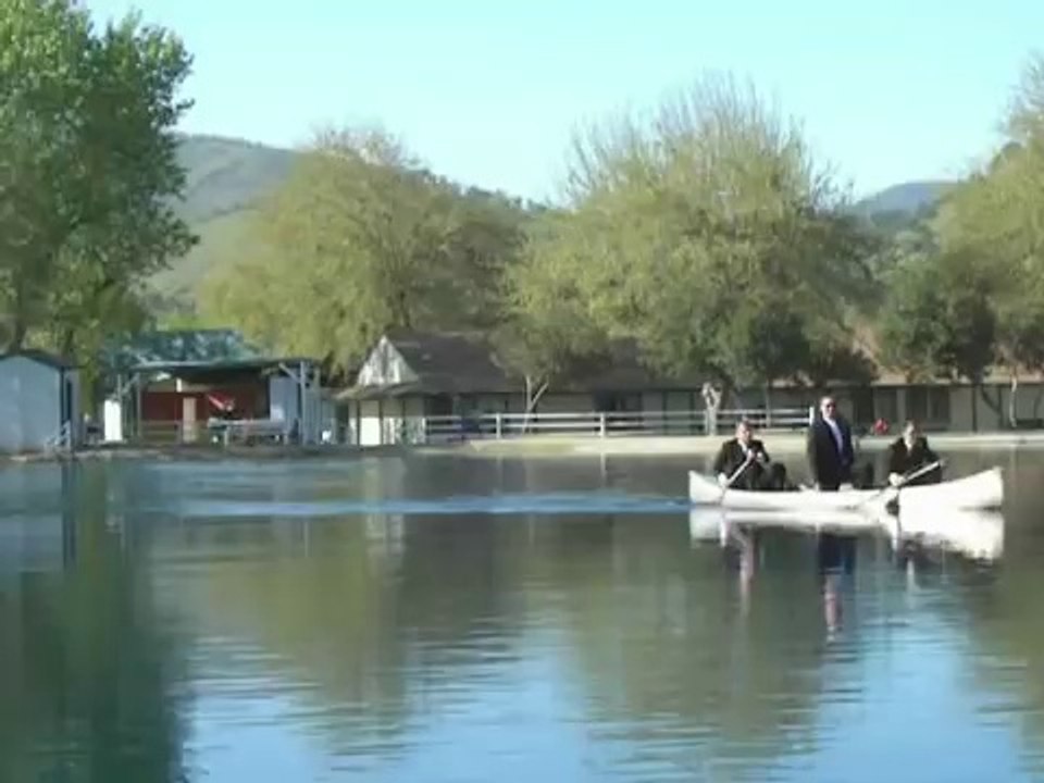Wonder Valley Ranch The Great Canoe Race