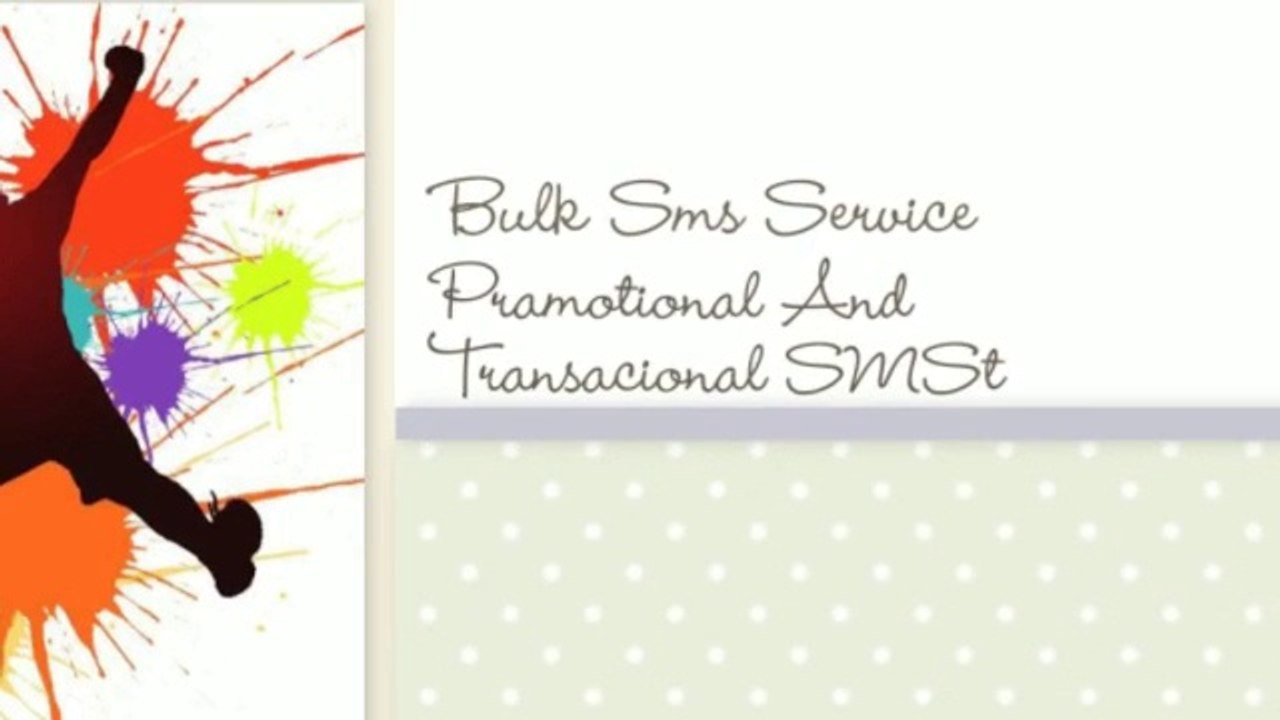 Bulk Sms Saibaba Colony