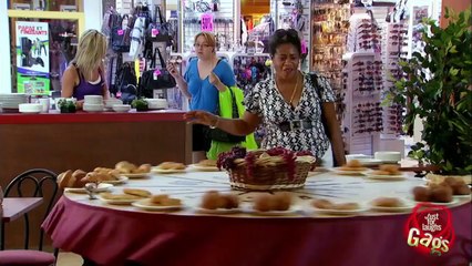 Wheel of Fortune-ate pastries!