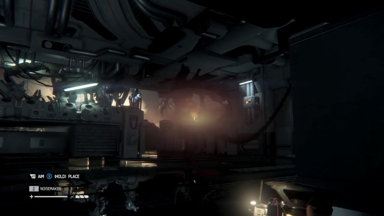 Alien Isolation - Feinte