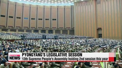 North Korea's rubber stamp parliament meets for second time this year