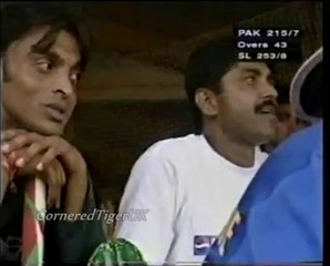 Wasim Akram 79 Vs Sri Lanka 1999