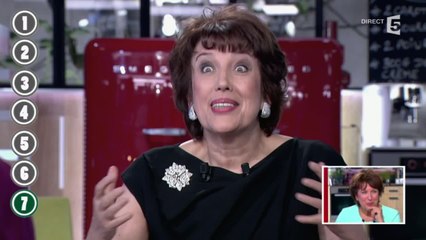 7 bonnes raisons... de faire revenir Roselyne Bachelot en politique - C à vous - 24/09/2014