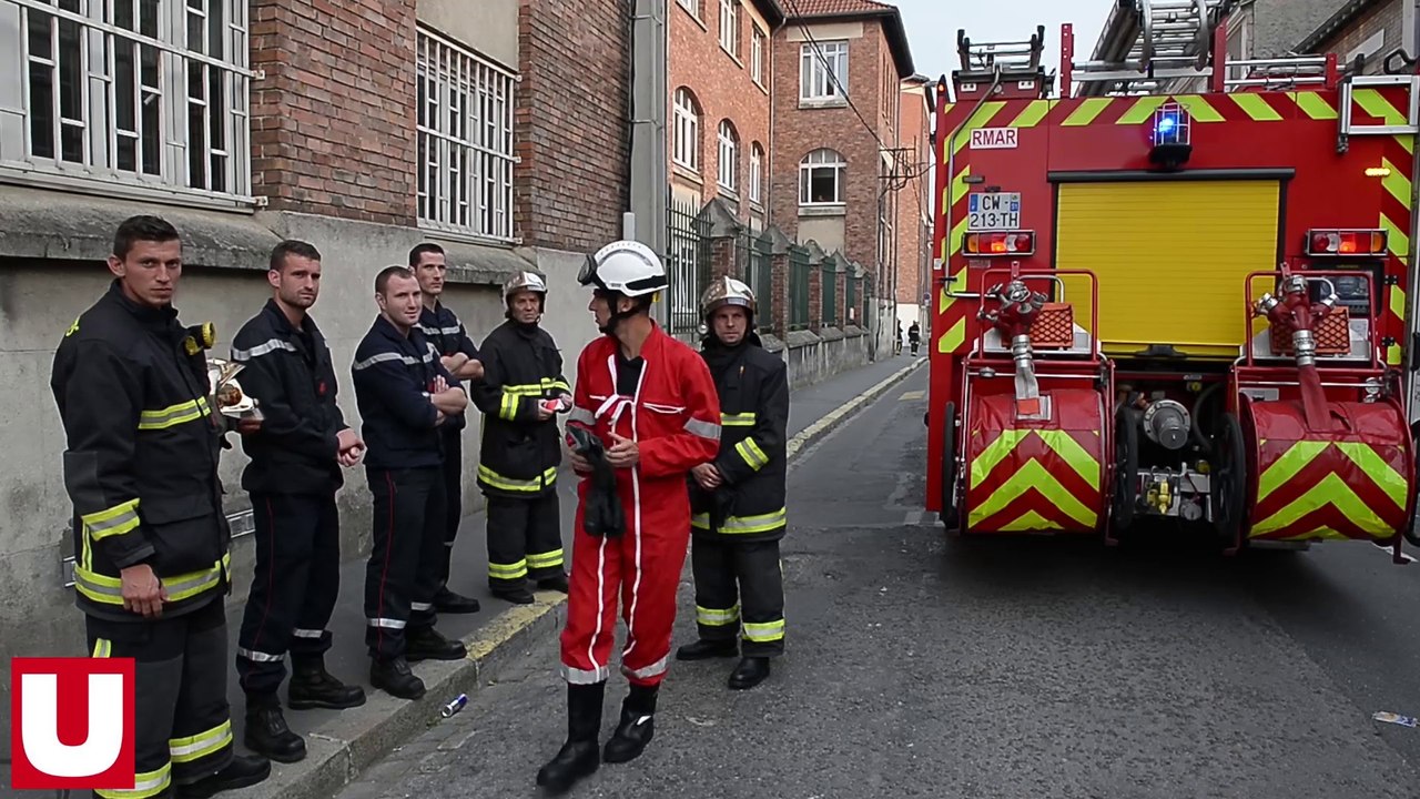 Un immeuble menace de s'effondrer à Reims