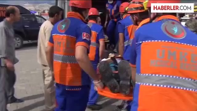 Merzifon'da Gerçeği Aratmayan Deprem Tatbikatı Gerçekleştirildi