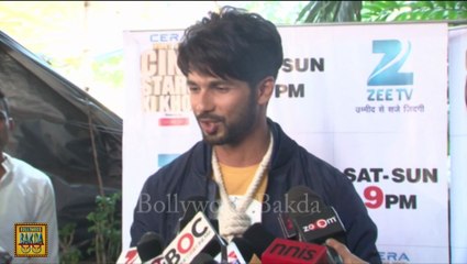 Shahid and Shraddha Kapoor's 'hello hello' on Reality Show