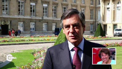 Roselyne Bachelot "On ne peut pas être heureux en politique" - C à vous - 24/09/2014