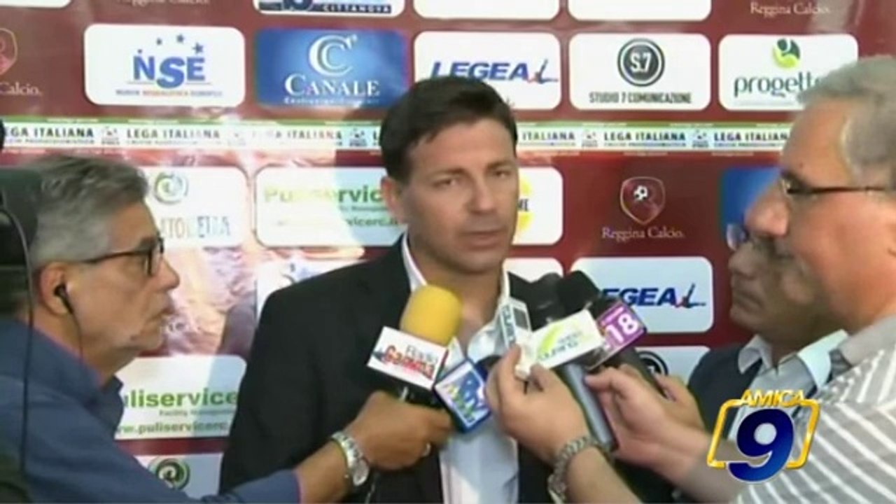 Reggina - Barletta 0-0 | Post Gara Francesco Cozza - Allenatore Reggina