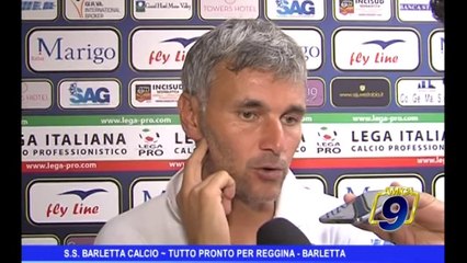 Télécharger la video: S.S. BARLETTA CALCIO | Tutto pronto per Reggina - Barletta