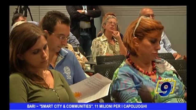 BARI | Smart City & Communities , 11 milioni per i capoluoghi