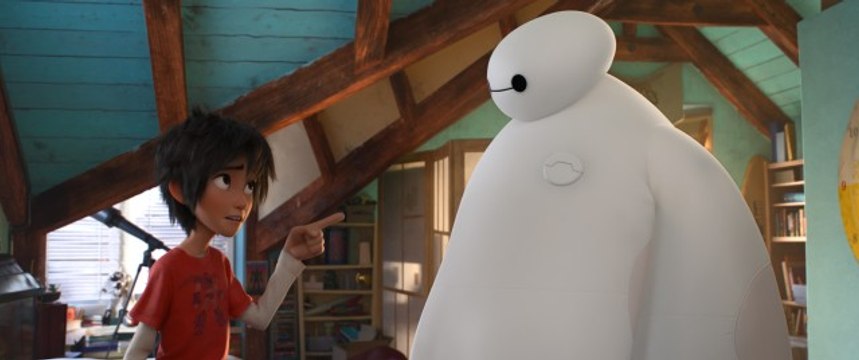 Les Nouveaux Héros (Big Hero 6) - Extrait La rencontre [VF|HD] (Disney)