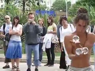 İnanılmaz Bir Top Gösterisi