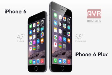 Differenze tra iPhone 6 e iPhone 6 Plus- AVRMagazine.com