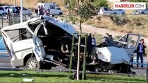 Denizli'de Sürücüsüz Otobüs Minibüse Çarptı: 1 Ölü, 6 Yaralı