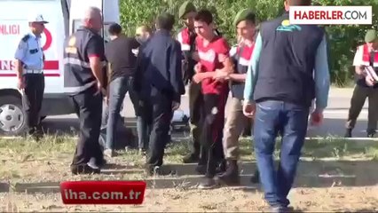 Uzman Çavuş Kazada Öldü