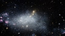 Zooming in on dwarf galaxy DDO 68