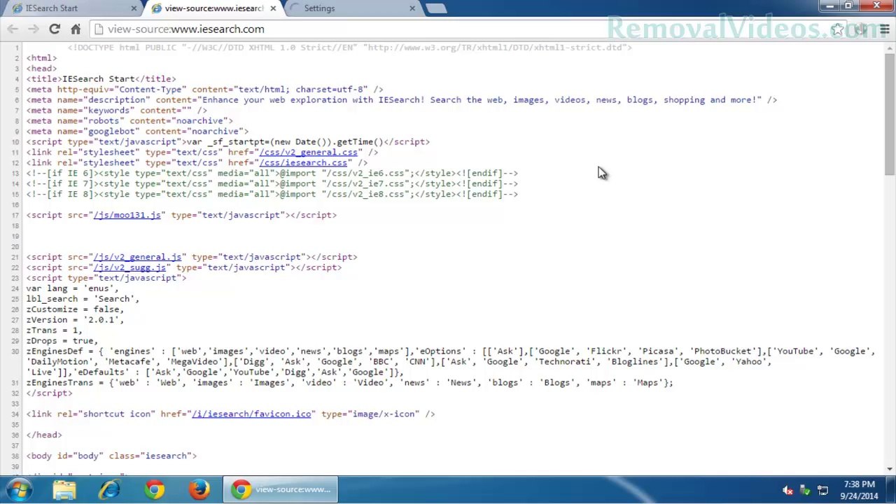 Effective 'IEsearch.com' Removal Instruction:Remove IEsearch.com in 3 Minutes!