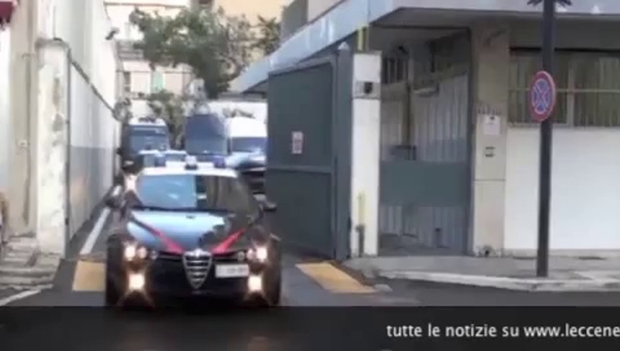 Cronaca - Gagliano del Capo, in carcere i "persecutori" del sindaco