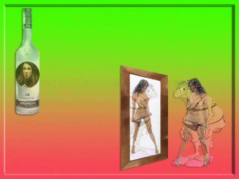 2 Zimmer Küche Diele Bad - Schöntrinken